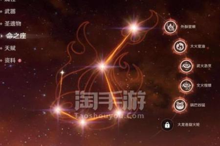 原神命星解析：解析每位角色的命星特征与潜力
