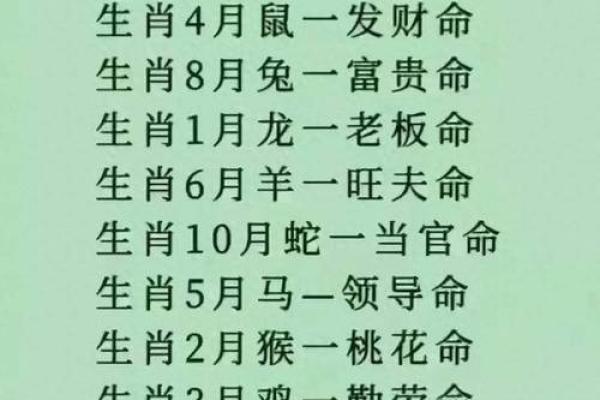 了解十二生肖与命运：从出生年份看你的个性与运势