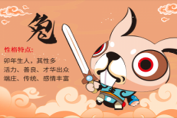 1999年属兔的人命运与性格解析