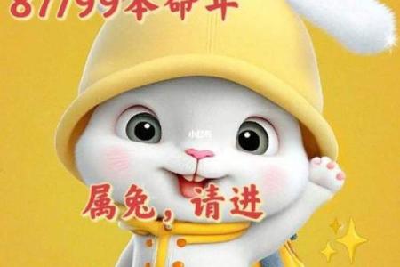 1999年属兔的人命运与性格解析