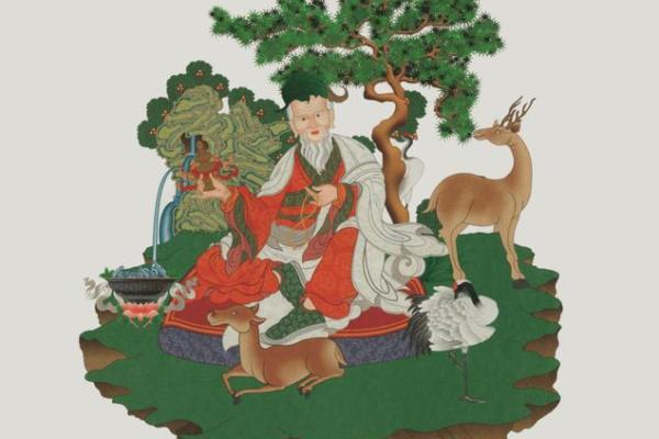 探寻福寿无量之命的秘密与生活智慧