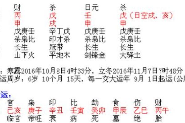 了解命局：官星出现的秘密与影响