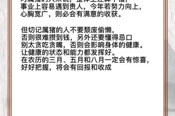 2007年属猪的人命理解析：他们缺少什么与如何弥补？