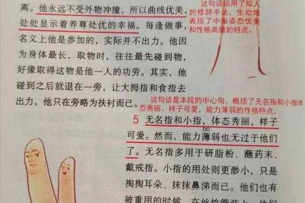 中指的姿态：揭示命运与个性之间的神秘联系