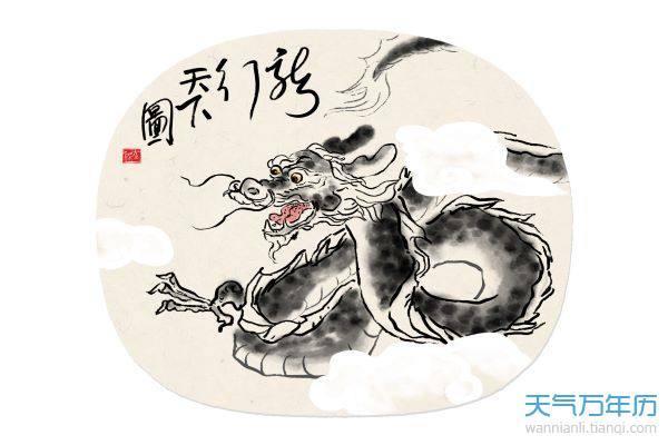 2004年属什么生肖？揭秘属龙的命运与性格特征！