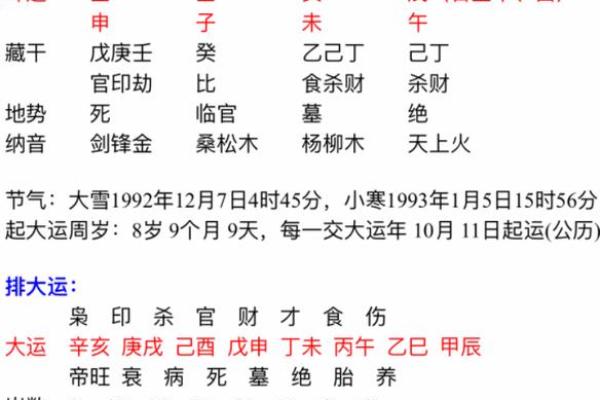 揭开八字命理的神秘面纱：三垣之命探秘