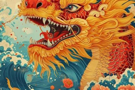 2004年属什么生肖？揭秘属龙的命运与性格特征！