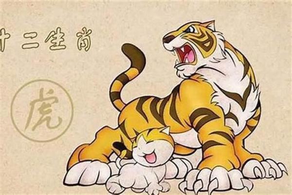 2024年虎年的命理解析：你所不知道的生肖虎运势与人生机遇