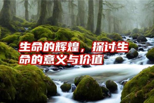 生命的意义与追求：探讨命的本质与价值观念