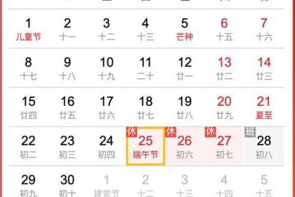 探索阴历5月25日出生的命运与性格特征