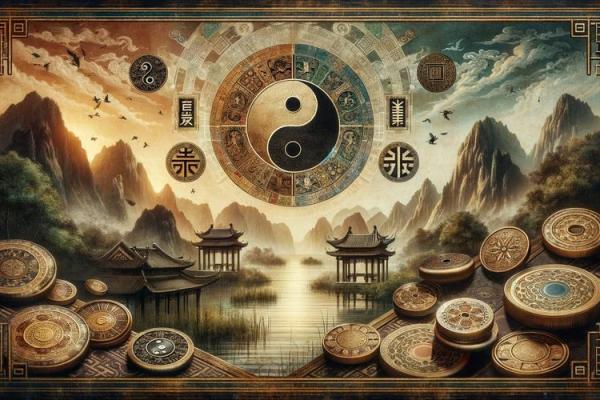 探索易经奥秘:如何通过命理了解自己的命运之路 探索易经奥秘:如何通过命理了解自己的命运之路