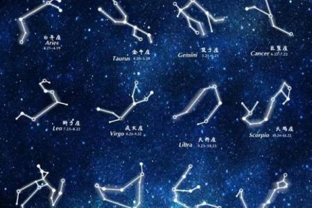 全星座揭秘：你的命运由星辰而定！