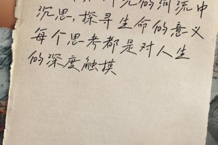 疲惫时光的支撑：当生命的意义被探寻