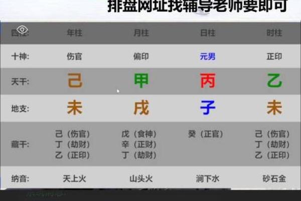 探索土命人的命格：八字中的稳重与厚实人生