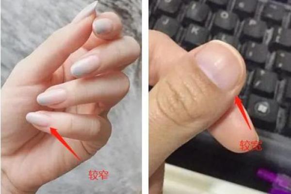 指甲形状解析：探寻你的命理密码与性格特征