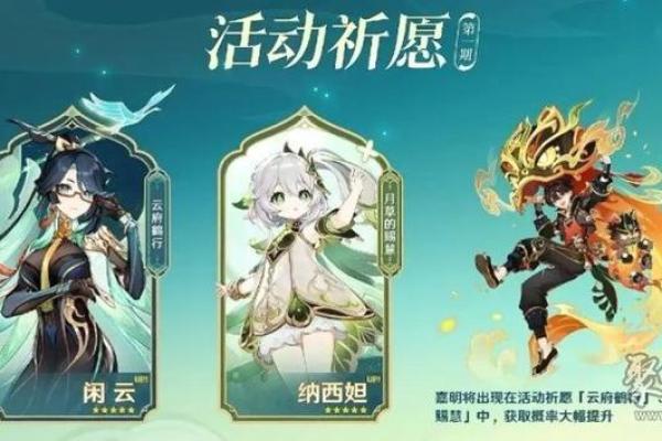 原神中的一命与六命：解读角色潜力的不同层次