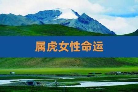 34属虎的人使用什么命，解读人生密码与命运运势！