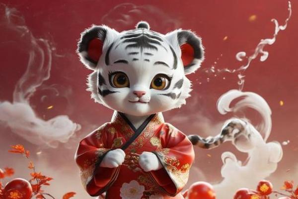 2022年虎宝宝命理解析：揭开他们的神秘面纱与未来运势