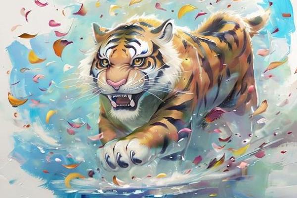 2022年虎宝宝命理解析：揭开他们的神秘面纱与未来运势