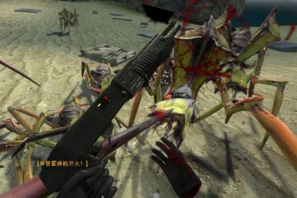 《半条命：阿来克斯 - VR时代的游戏巅峰之作》