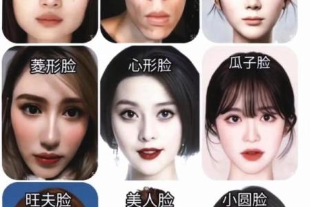 揭秘：女人脸型与财富命运的秘密，哪种脸型最有“钱”命？