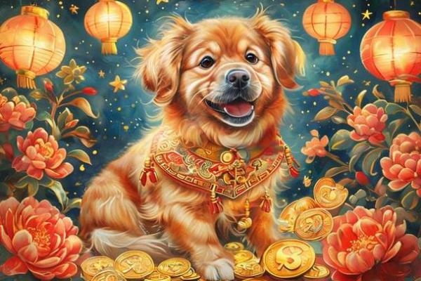2028属狗的命运解析：狗年出生如何逆袭人生！