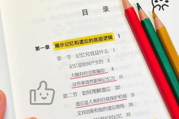 运用命学记忆法，助你轻松掌握知识的秘诀
