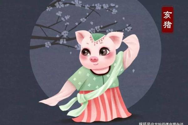 60年属猪的命运解析：探秘猪年人的人生旅程与性格特点