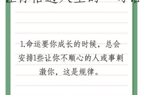探秘命运与人生：解析“命惜”的深意与实践