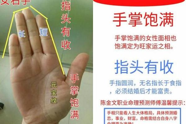 揭秘掌纹：这些特征的女性最具命运优势！
