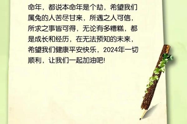 48岁兔子的命运揭示：如何把握人生的转机与财富机遇