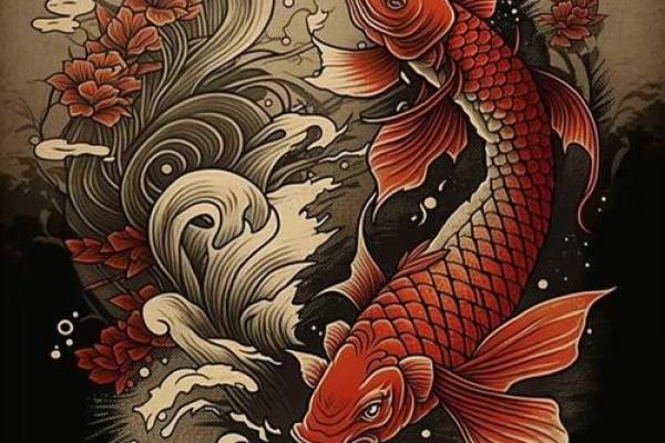 探寻命理之美:纹鲤鱼的深层含义与个性展现 探寻命理之美:纹鲤鱼的深层含义与个性展现