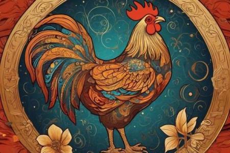 属鸡出生于4月的命理解析：聪慧与机遇的结合