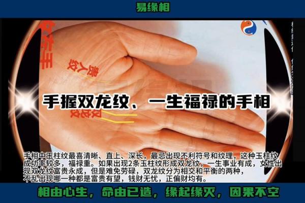 双手有手纹，命运到底藏何玄机？