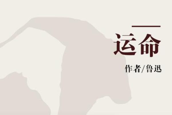 命运的抉择:什么是“命”与“运”的深刻含义? 命运的抉择:什么是“命”与“运”的深刻含义?