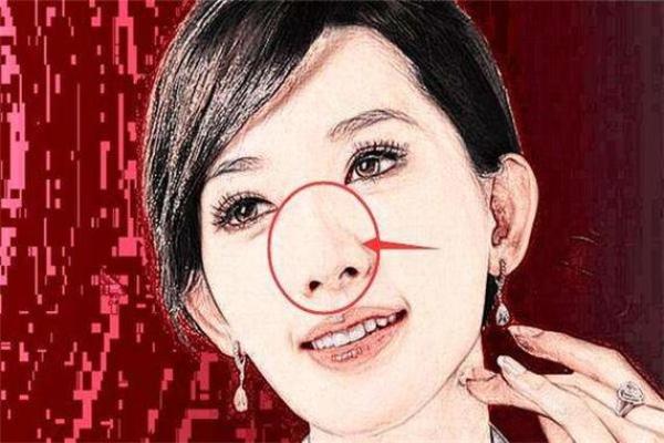 鼻相分析：哪些鼻型代表了富贵命的女性
