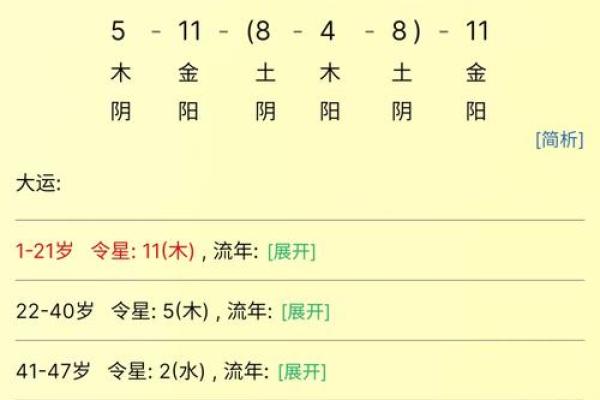 解密命运的密码：如何通过五行与八字了解自己的命运之路