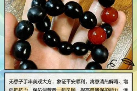揭秘：根据命理选择适合自己的佛珠手串，让生活更和谐！