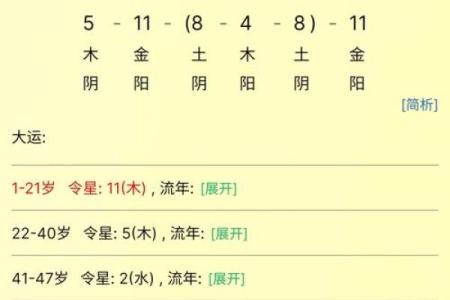 解密命运的密码：如何通过五行与八字了解自己的命运之路