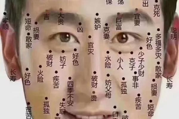 面相学：从面相看命运，解锁人生密码的钥匙
