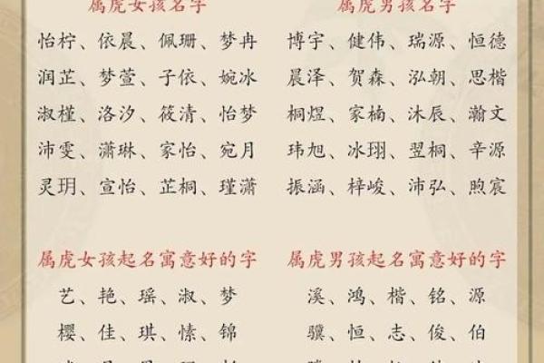 1962年出生的人属虎，命理解析与性格特征详解