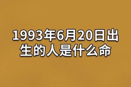 探索1993年出生人的命运与性格特征分析