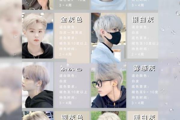 男生天生头发发黄的命运与性格解析，发色之谜下的深层含义