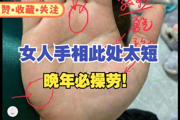 女人手短小的命运解析：从手相看人生的奇妙之旅