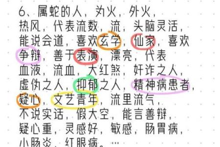 2013年属蛇人的命运解析：探索他们的个性与人生道路