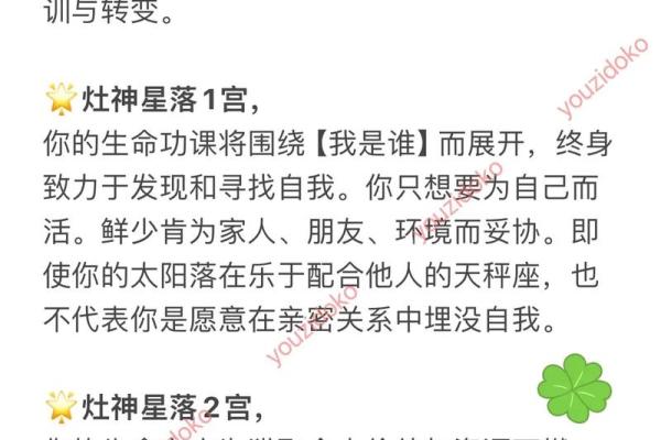 探索道教命星的神秘世界：揭开命运与星辰的关系