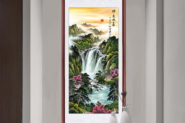 火命者的玄关风水与适宜挂画推荐