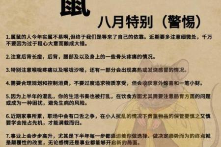 2020年：鼠年运势与生活中的启示