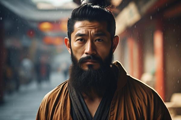 命理中的胡子旺盛,暗示着人的性格与运势! 命理中的胡子旺盛,暗示着人的性格与运势!