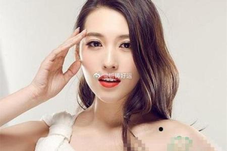 面相解析：为何这些女孩注定拥有桃花运